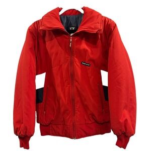 Vintage Sunice Canada Red Ski Jacket Quallofil Insulated Mens LS